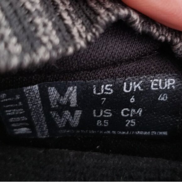 Nobull $159 Women's Knit Runner Sneakers size 8.5 Gray Athletic Gym Crossfit - Picture 4 of 10